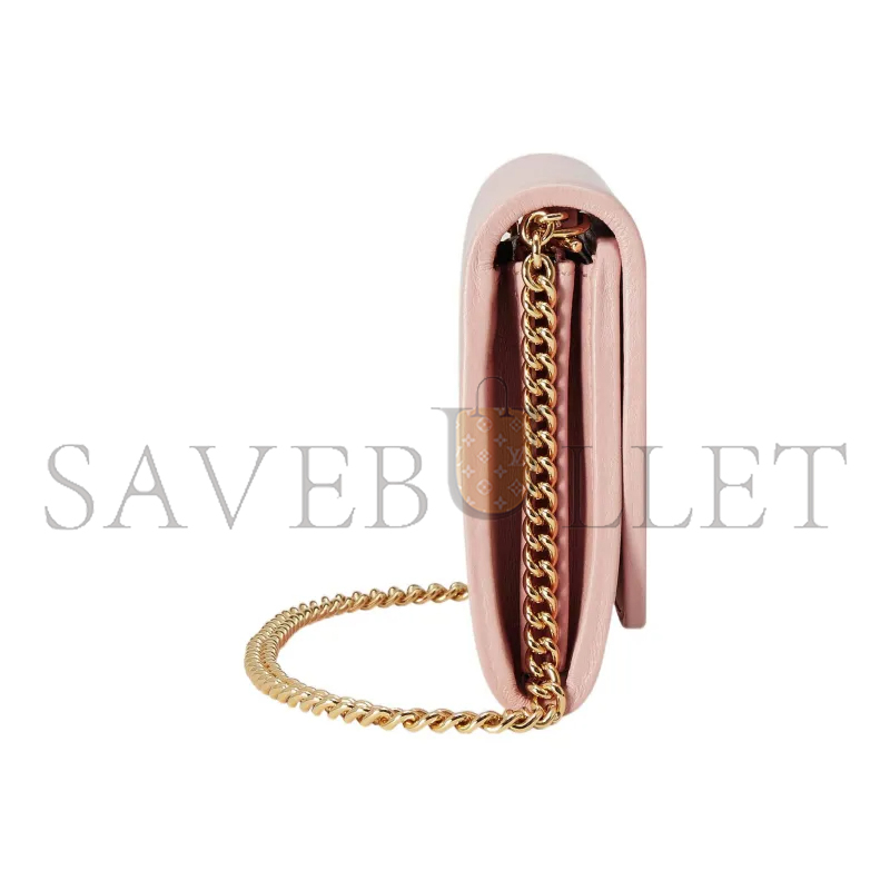 G*u*i blondie shoulder bag on chain 725219 (12.5*11*2.5cm)